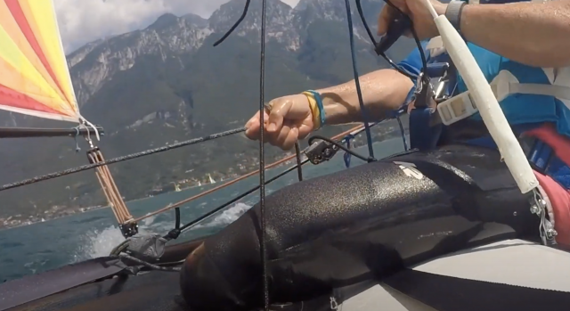 Segeln ohne Beine © gp challenge