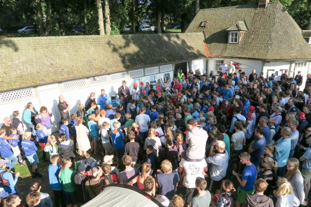 Szenen wie diese sind derzeit nicht denkbar, daher hat der Lübecker YC die Premiere seines Youth Cups für den September abgesagt. Der Cup sollte mehr als eine Regatta sein, sondern Eventcharakter haben. Foto: segel-bilder.de