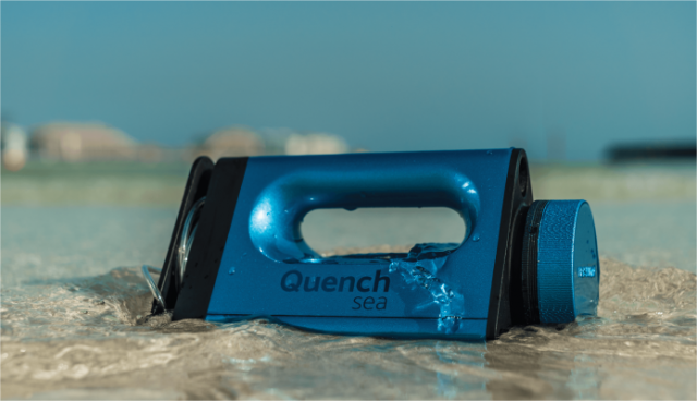 Klein und handlich: Quench Sea © quench sea