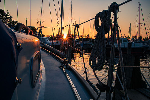 Die Häfen werden sich jetzt wieder füllen Hafen Holland