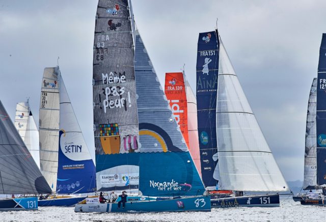 Die Class 40 sind diesmal mit 10 Booten vertreten © martinez/drheam cup