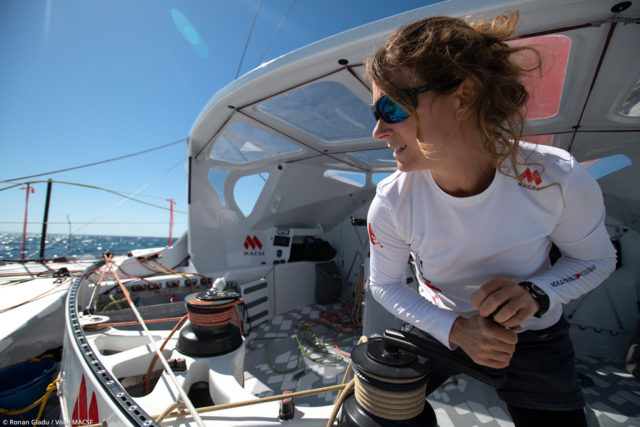 Isabelle Joschke bei der Arbeit © ronan gladu