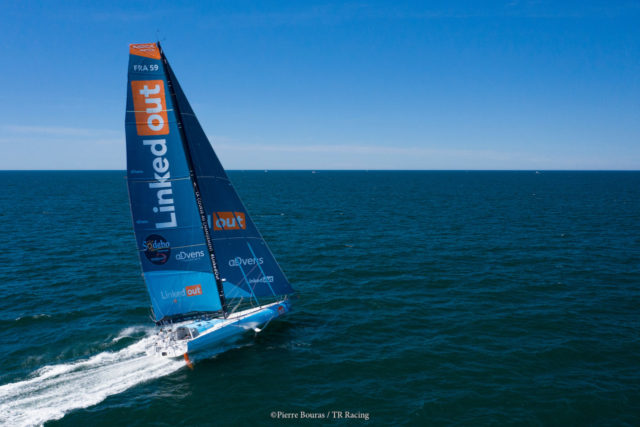 Kommt Thomas Ruyant wieder ganz nach vorne? Noch sind die Würfel nicht gefallen! © Linkedout/IMOCA