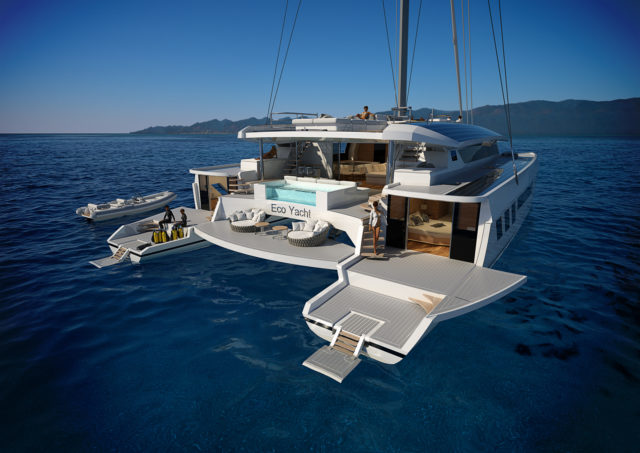 eco yacht 110