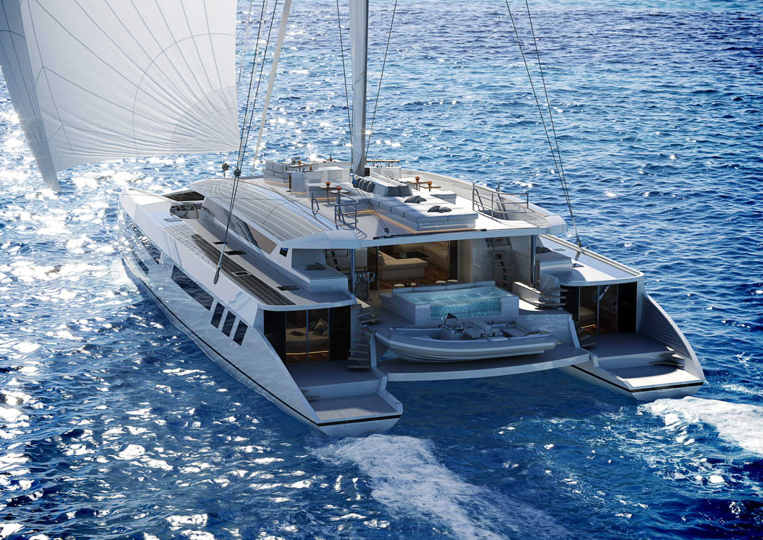 custom eco yachts
