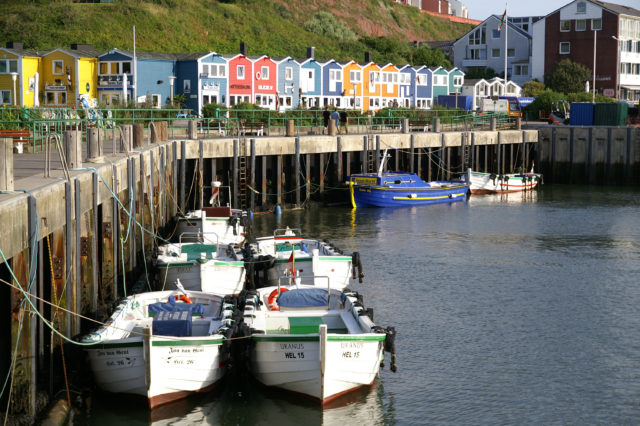 Helgoland lässt sich noch anlaufen, wenn in den Seegatten kein Durchkommen ist © www.nordseetourismus.de / Tanja Weinekötter