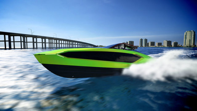 © The Italian Sea Group, Lamborghini