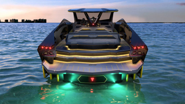© The Italian Sea Group, Lamborghini