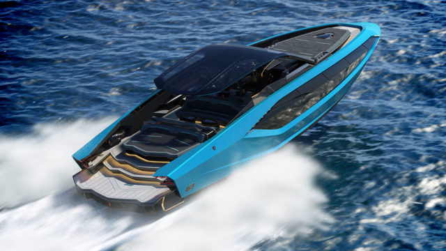 © The Italian Sea Group, Lamborghini