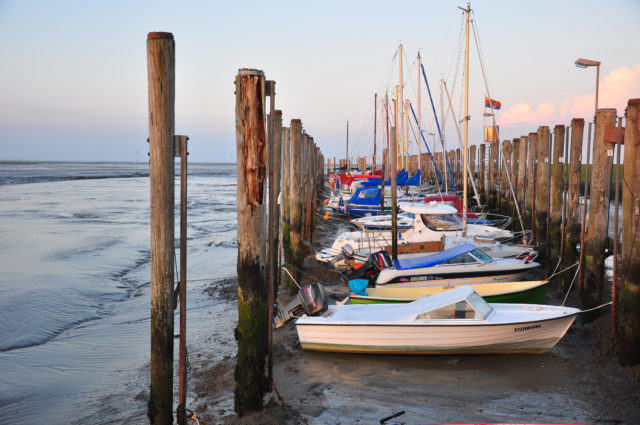 Pellworm liegt im nordfriesischen Wattenmeer © www.nordseetourismus.de / lehnerfoto.de