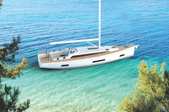 Die Salona 460 soll das obere Ende der Modellrange der Werft bilden. Foto: Salona Yachts