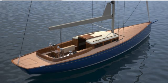 Trintella 45 © Trintella Yachts, Germán Frers