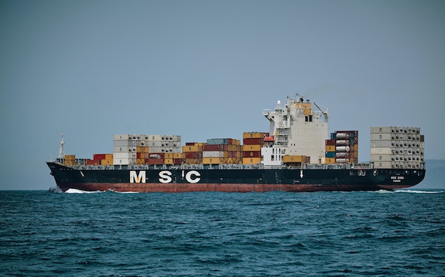 Ungefähr 6.000 Containerschiffe transportieren jährlich 226 Millionen Container. Foto: Vidar Nordli-Mathisen
