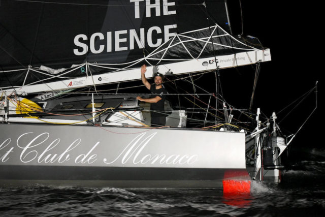 Generalprobe erledigt, versteckte Fehler gefunden: Boris Herrmann © IMOCA