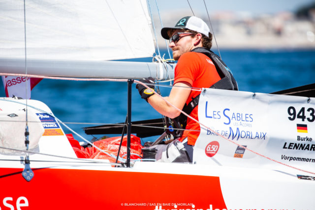 Eigentlich war Die gesamte Regatta ein einziger Schlüsselmoment © blanchard