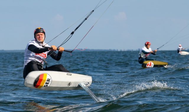 Jan-Hauke Erichsen wurde zum Schluss der Finalrunde von einem Konkurrenten ausgebremst und verpasste das Halbfinale. Foto: Eureka/Dominik Kalamus