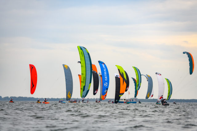 Zunächst entschieden die Fleetraces über den Einzug in die Halbfinals und das Finale. Foto: Eureka/Dominik Kalamus