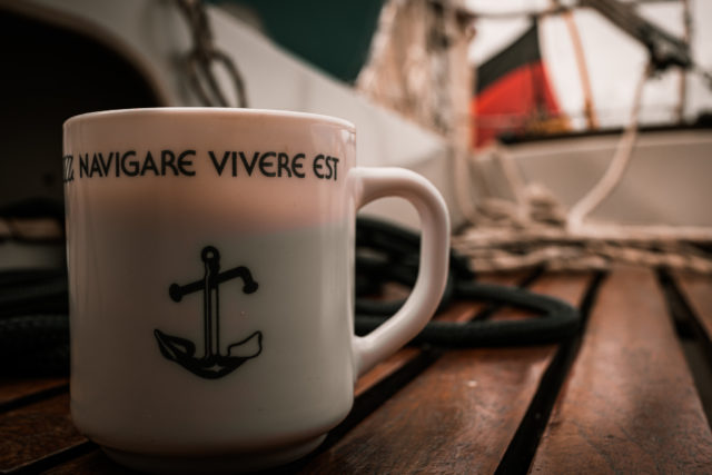Kaffee geht immer