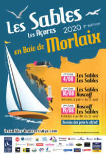 Auf dem Plakat wurden die Azoren schon besser versteckt. Aber: sehen so Minis aus? © les sables acores