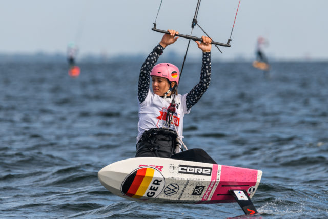 Mit Platz vier im Halbfinale verbesserte sich Alina Konelli noch auf Gesamtrang zehn. Foto: Eureka/Dominik Kalamus