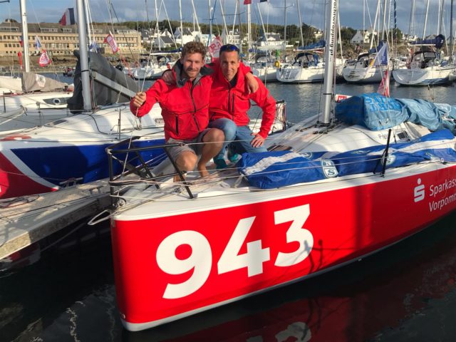Lennart Burke und Oliver Tessloff © burke sailing