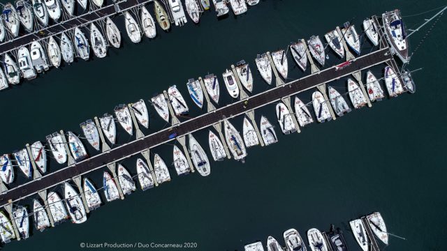 75 Minis im Hafen von Concarneau © duo CC