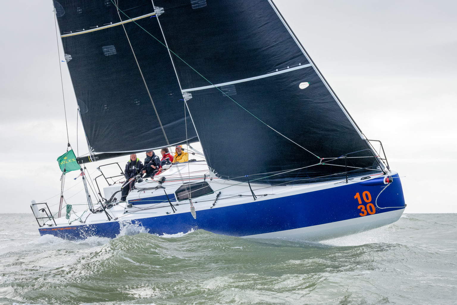 SR-Test JPK 1030: Erfolgreicher Shorthand Offshore Racer mit