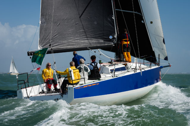 JPK 1030 unter Gennaker vor La Rochelle © François van Malleghem JPK 1030 unter Gennaker vor La Rochelle