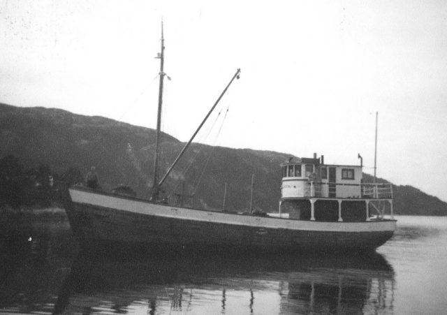 Die Norden in den 1960ern als Küstenmotorschiff