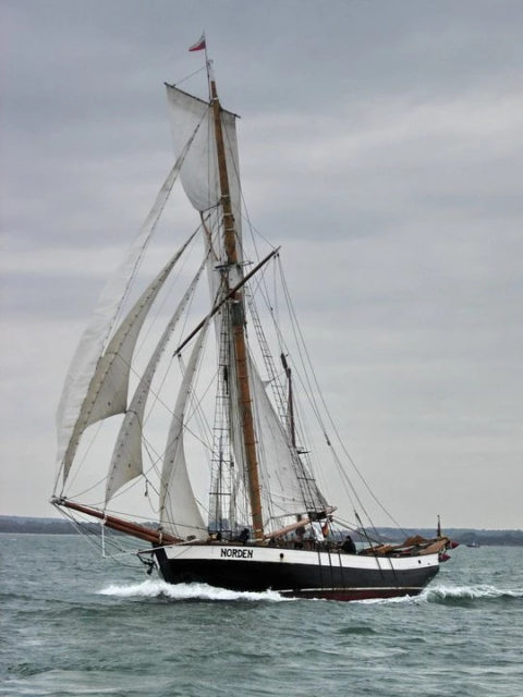 Norden gilt in der nordeuropäischen Szene als schneller Segler. Bild: Volker Gries/www.tallship-fan.de