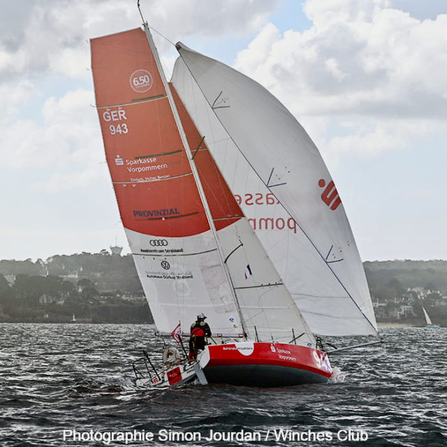Zieht Lennart gerade das richtige Vorsegel? © jourdan/winches club