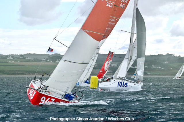 Gleich vorne, nach dem Start © jourdan/winches club