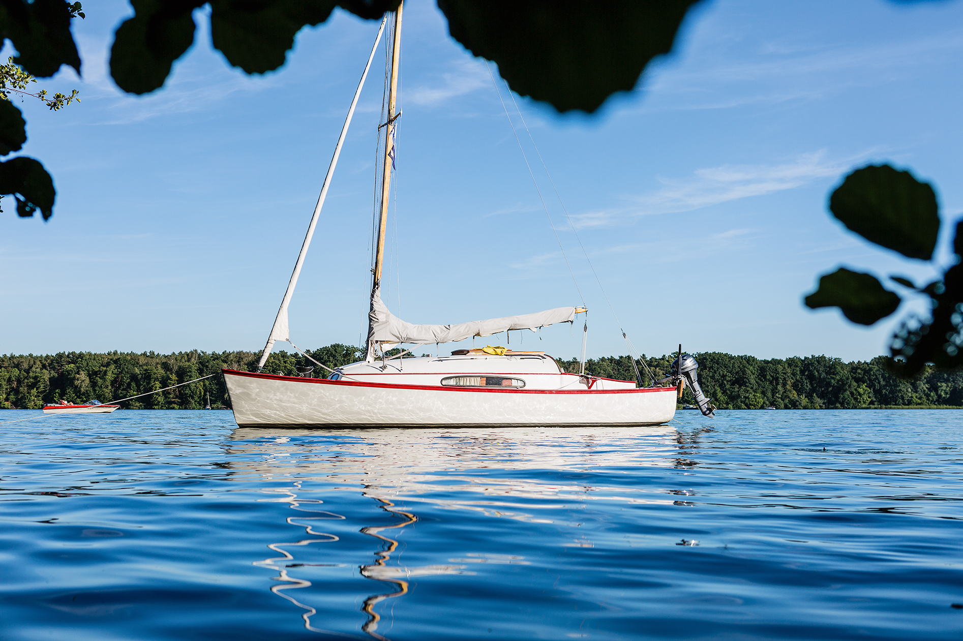 Der Seddinsee ist ein beliebtes Ausflugsziel an der Grenze zwischen Berlin und Brandenburg © Jan Maas