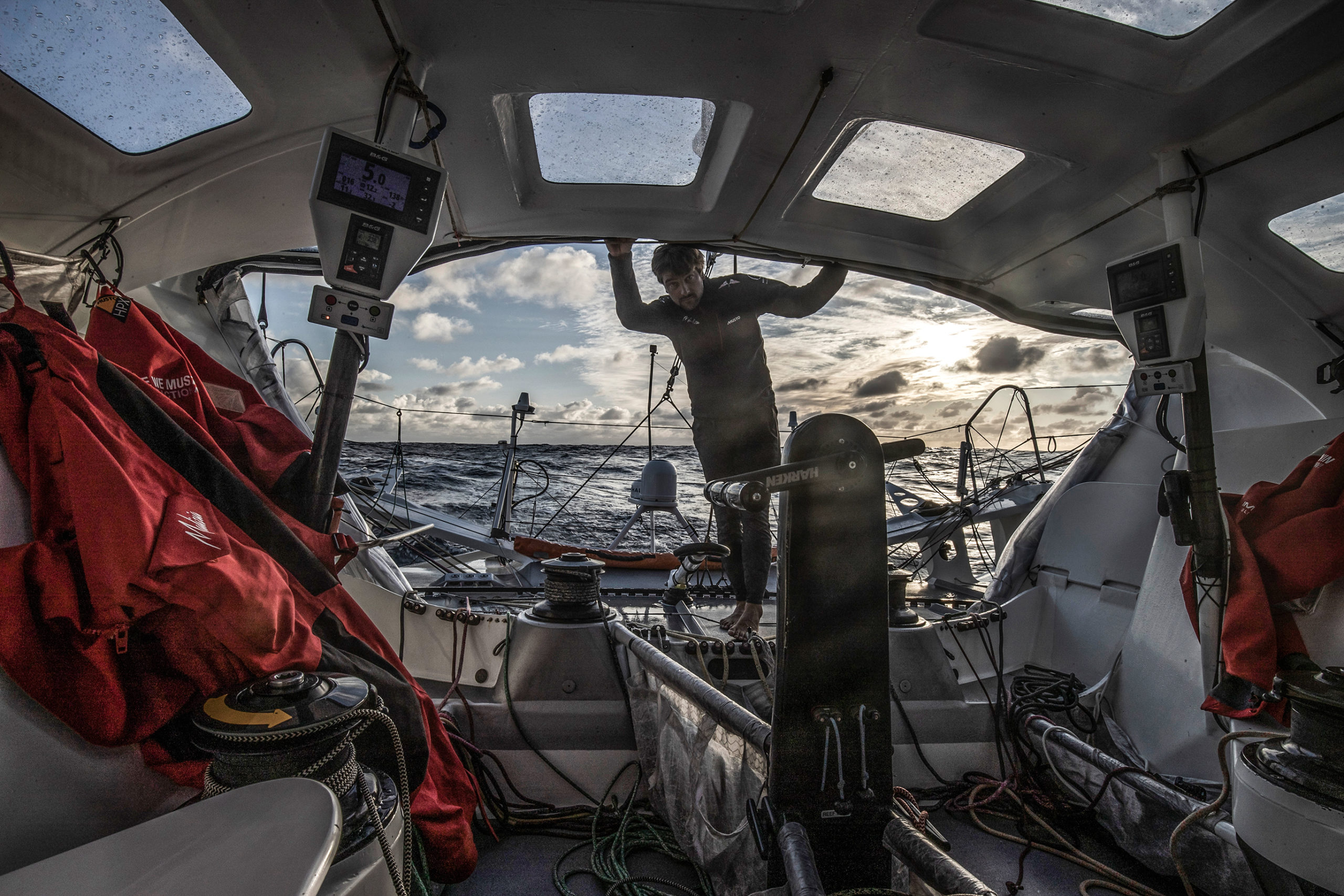 Wie passt man seinen Leistungsgrad so an, dass man 70 Tage schnell segeln kann? © Andreas Lindlahr
