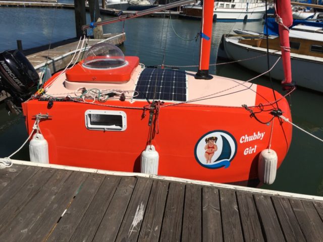 Ziemlich knuffig und “chubby” und nur 2,70 m kurz © spaul