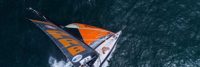 18 IMOCA vertrauen zumindest teilweise auf OSCAR während der anstehenden Vendée Globe © bnb marine/stichelbault