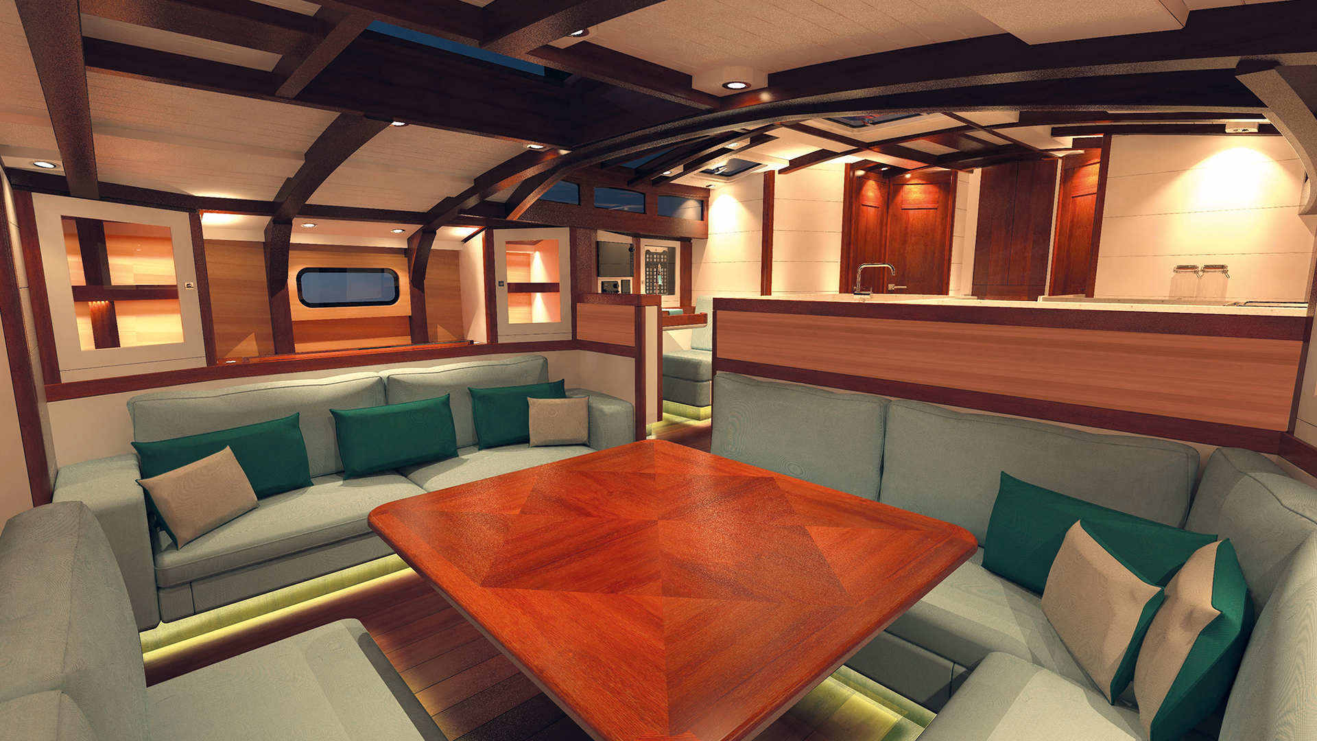 © Spirit Yachts