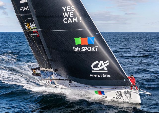 Leiner hat sich diese Heldenpose so verdient wie Jean le Cam! © Le Cam