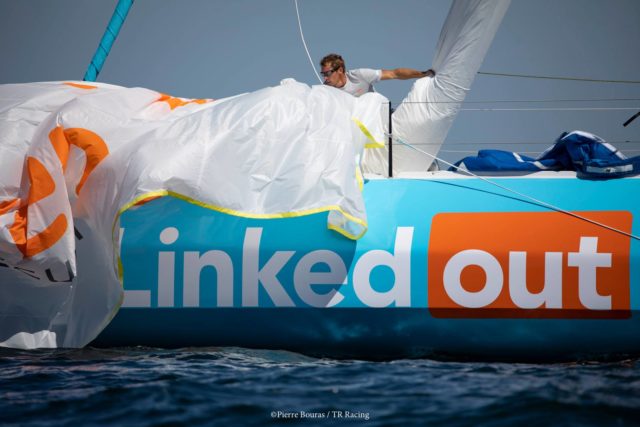 Hol mal eben schnell den Spi runter © bouras/TR Racing