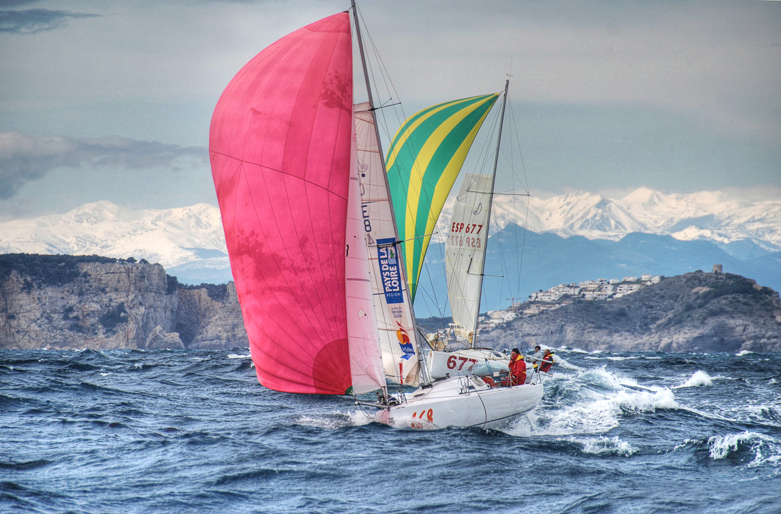 Publikumspreis: Alfred Farré, Mini Med 2009 © Alfred Farré, Mirabaud Yacht Racing Image