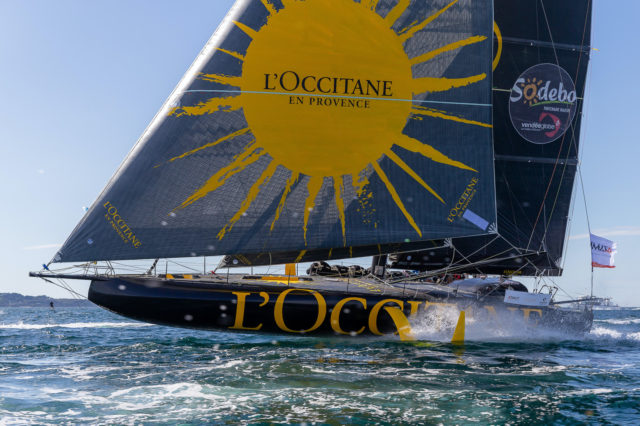 Neues Lieblingssegel der IMOCA-Helden: Der Gennaker © carli