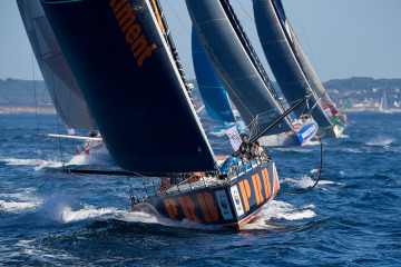 Am Wind und dann 10-20° abfallen © zedda