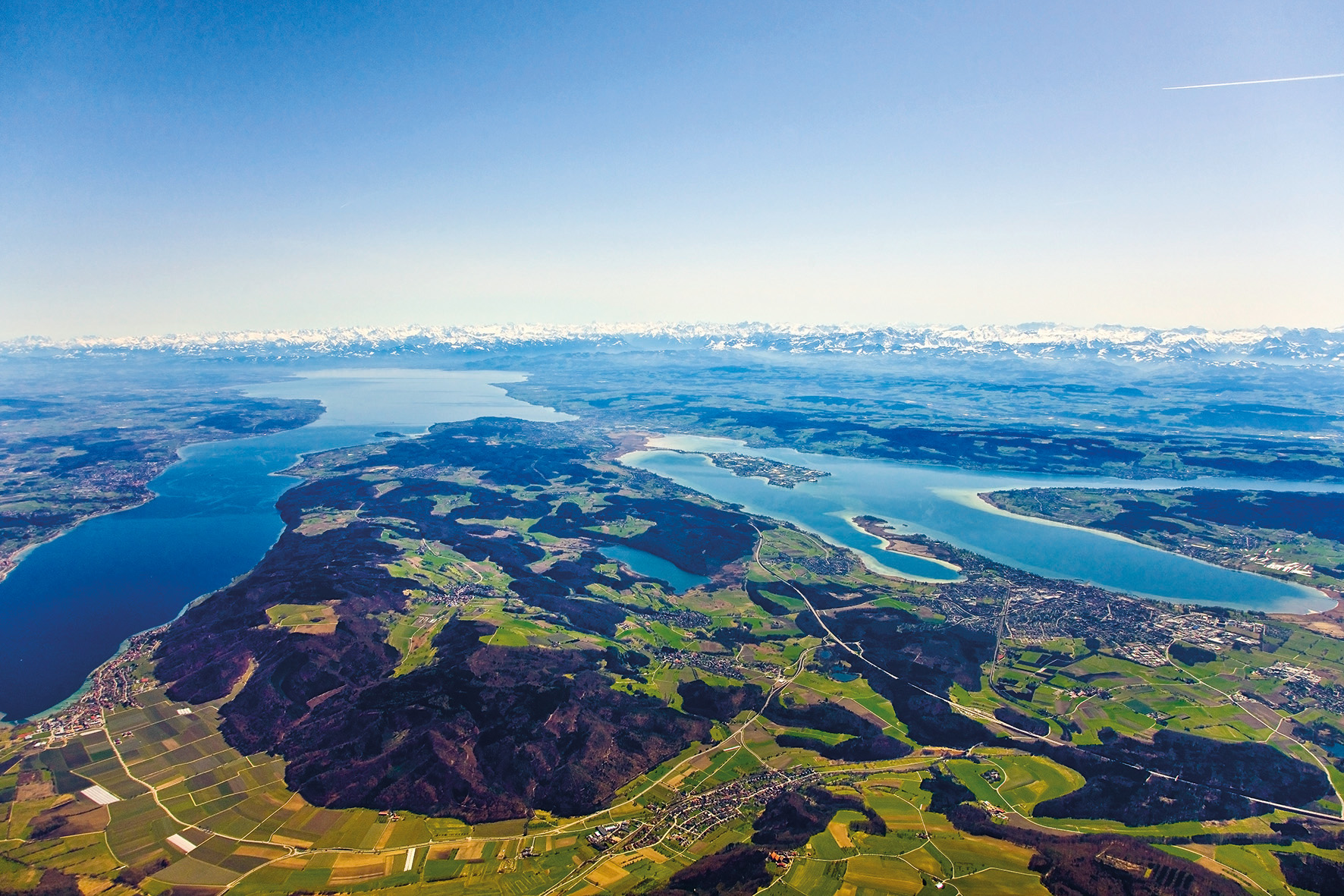 Der Wind am Bodensee wird im Süden durch die Nähe der Alpen beeinflusst © Achim Mende/Internationale Bodensee Tourismus GmbH