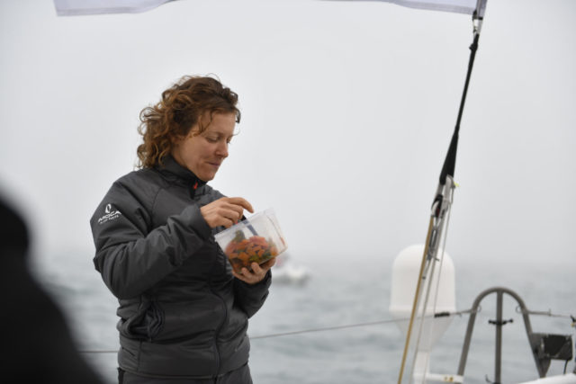 Bei Isabelle Joschke bessert sich die Stimmung nach dem Indischen Ozean nun ebenfalls zusehends! © joschke