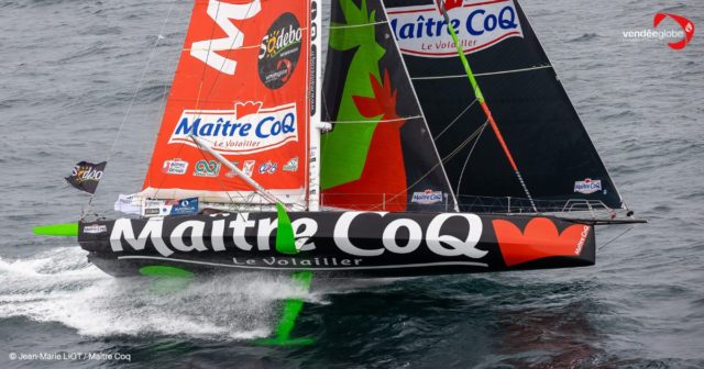 Maitre Coq – genau so dürfte Yannick bestaven derzeit NICHT unterwegs sein © bestaven maitre coq
