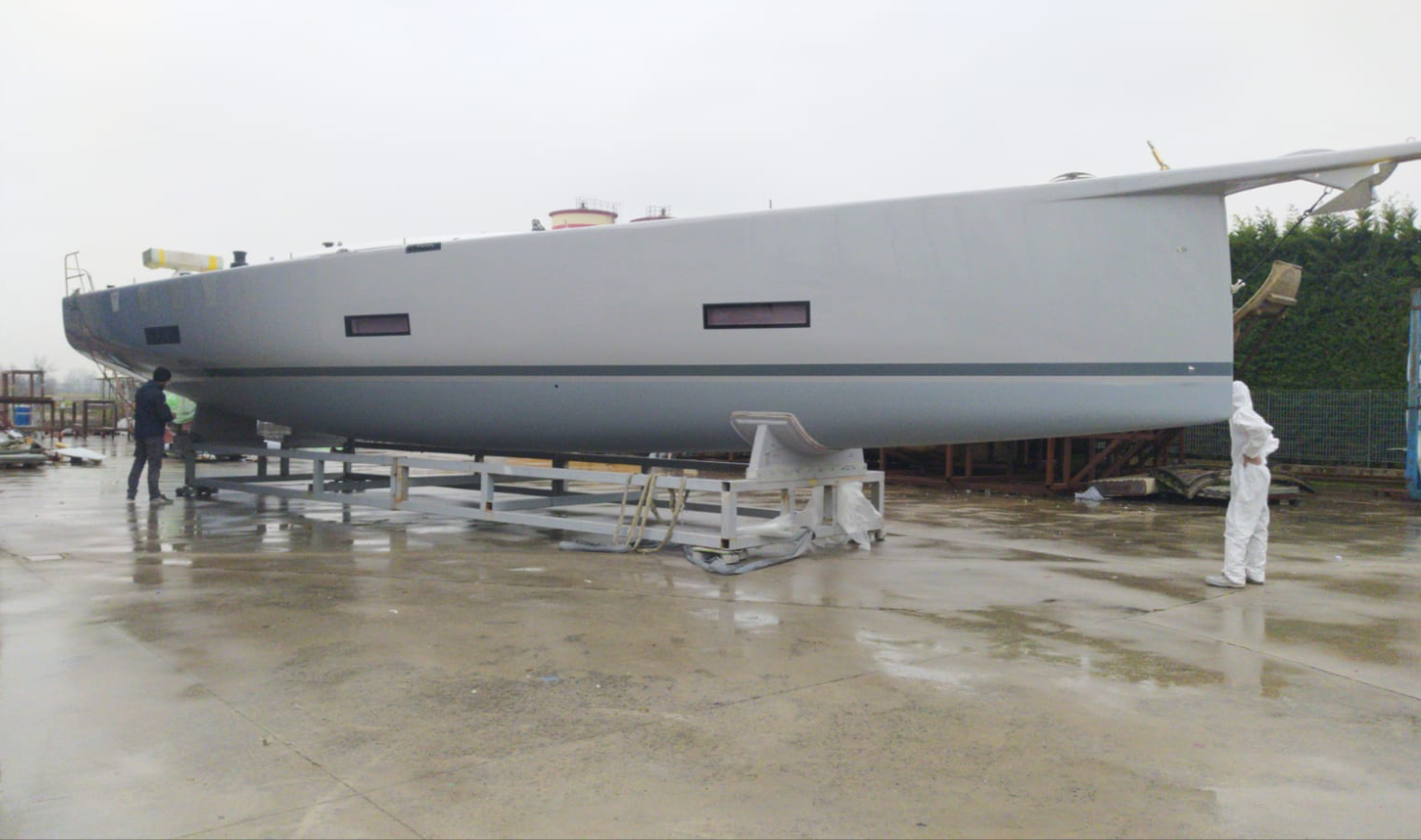 ICE 52RS © ICE Yachts