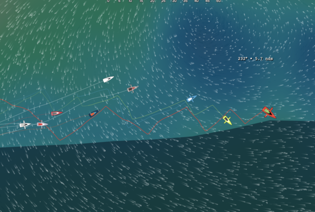 Rund um das Christbaumkugelhoch © vendée globe