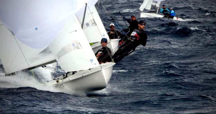 Diesch und Autenrieth beim Training in Lanzarote. ©Diesch & Autenrieth
