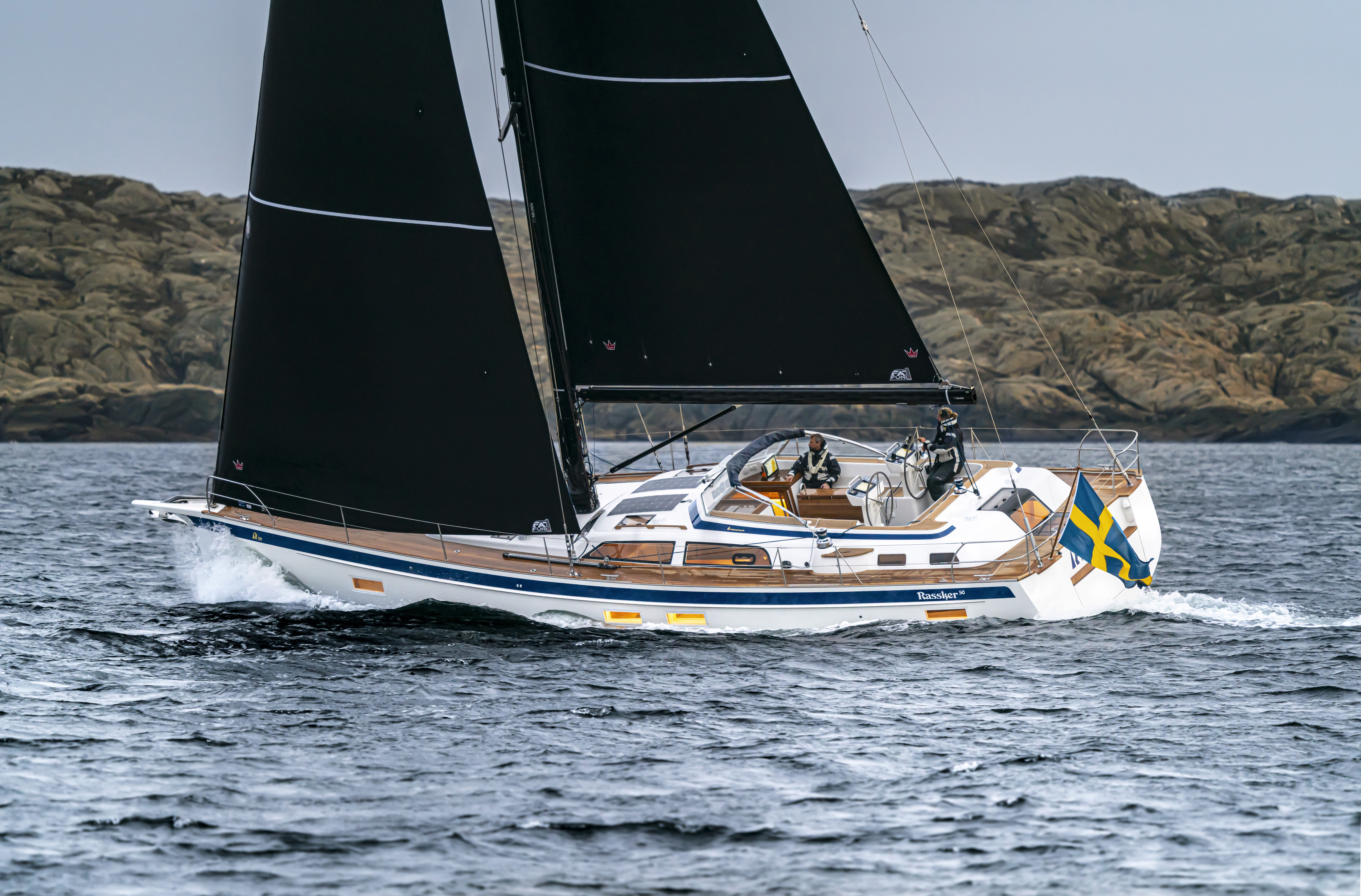Hallberg Rassy 50 © Hallberg Rassy, Ludovic FRUCHAUD IMACIS