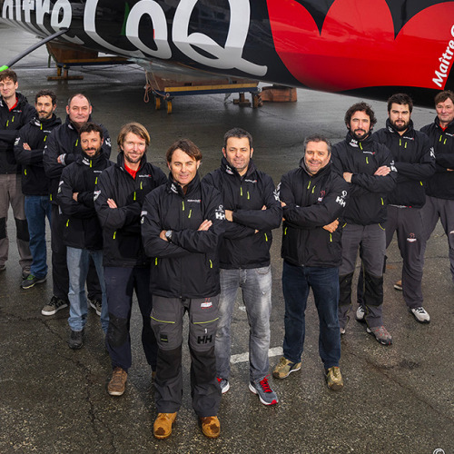 Vor allem und allen: Team-Chef! © liot